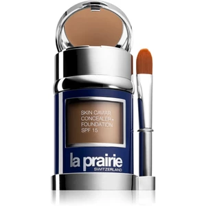 La Prairie Skin Caviar Concealer Foundation make-up a korektor SPF 15 odstín Mocha  30 ml