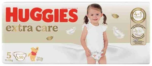 HUGGIES plienky Extra Care 5 50 ks