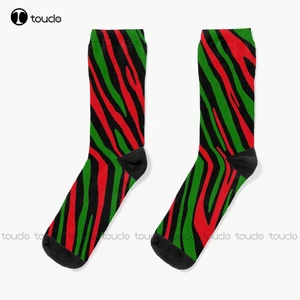 90'S Tribe Pattern Tribe Called Quest Tribe 90S Pattern Socks Mens Black Socks Christmas Gift Unisex Adult Teen Youth Socks