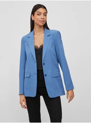 Blue Ladies Jacket VILA Kamma - Ladies