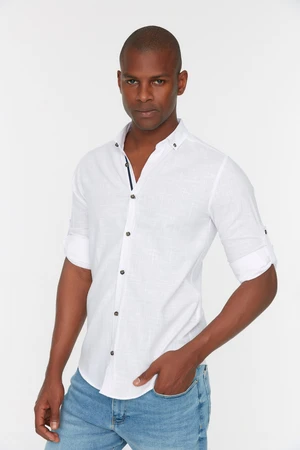 Camicia da uomo Trendyol Slim fit