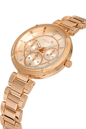 Polo Air Women's Wristwatch Copper Color