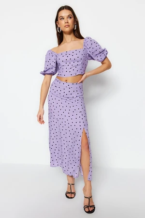 Completo da donna Trendyol Polka dot printed