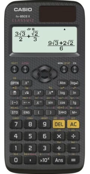 Kalkulačka FX 85 CE X