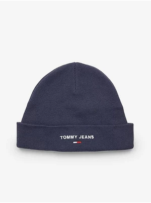 Tmavě modrá pánská čepice Tommy Jeans - Pánské