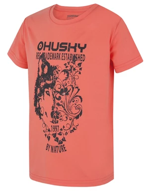 Children's functional T-shirt HUSKY Tash K pink