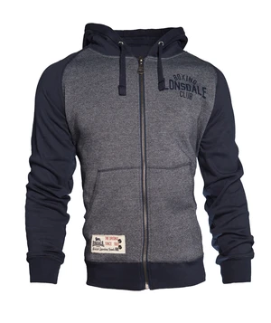 Lonsdale Men's hooded zipsweat jacket slim fit