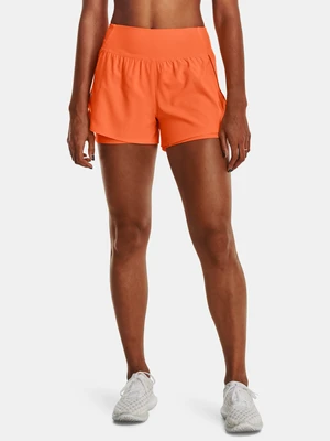 Under Armour Shorts UA Train Anywhere 2n1 Short-ORG - Women