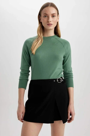 DEFACTO Regular Fit Crew Neck Pullover