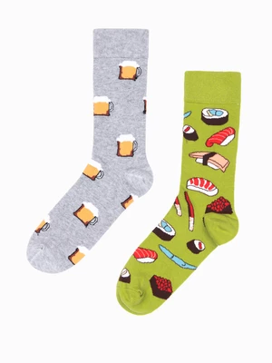 Ombre Men's socks - mix 2