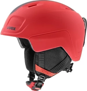 UVEX Heyya Pro Race Red Mat 51-55 cm Casque de ski