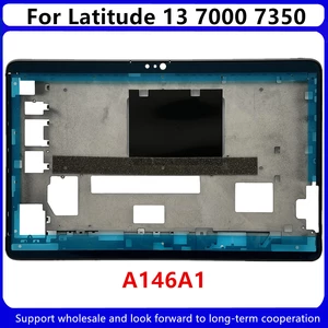 New For Dell Latitude 13 7000 7350 LCD Front Bezel Cover Black A146A1