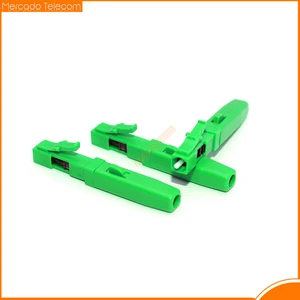 High Quality Original LC Fast Connector Single-mode Fiber Optic Quick Connector LC Embedded Type FTTH Fiber Optic Fast Connector