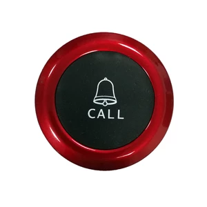 Ycall 10pcs Call Button Transmitter 1-key Restaurant Pager Hookah Wireless Waiter Bell System