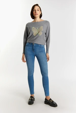 MONNARI Woman's Jeans Fitted Women's Jeans