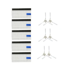 Side Brush HEPA Filter for Explorer 20 40 50 75 RG7687/RR7687WH Serie Smart Force X3 Vacuum Cleaner