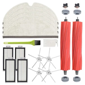 Replacement Main Brush Side Brush HEPA Filter For Roborock Q7 Q7 Max Q7 Max+ Robot Vacuum Cleaner Accessories
