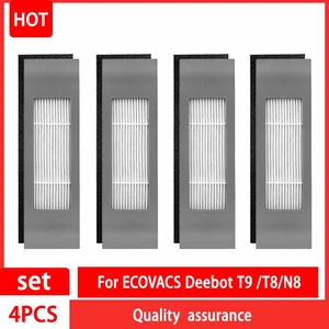 For ECOVACS Deebot T9 AIVI T8 AIVI N8 Pro series vacuum cleaner filter filter accessories for intelligent home sweeping robot