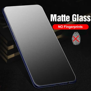 Matte Anti-fingerprint Screen Protectors Glass For Samsung Galaxy A24 4G Tempered Glass Film SamsungA24 Samsun A 24 24A 6.5inch