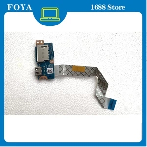 FOR DELL Latitude 3490 3590 USB SD CARD READER BOARD LS-F118P JXKP3 0JXKPP3