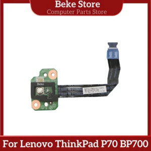 Beke New For Lenovo ThinkPad P70 BP700 Power On Switch Button Board NS-A443 NBX0001GH00 SC50K02164 Fast Ship