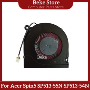 Beke New Original Laptop CPU Cooling Fan Heatsink For Acer Spin 5 SP513-55N SP513-54N N19W3 SP513-41 Free Shipping