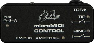 Suhr microMIDI Control Pedal de efectos
