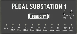 Tone City Pedal Substation 1 Adaptador de fuente de alimentación