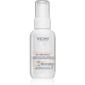 Vichy Capital Soleil ochranný tónovaný fluid na obličej SPF 50+ 40 ml