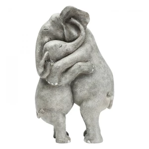 KARE DESIGN Dekorativní figurka Elephant Hug
