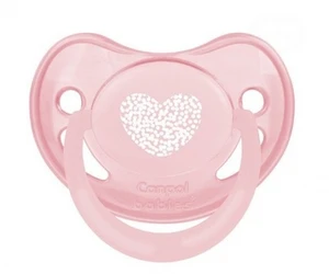 Dudlík Canpol Babies - Pastel 6-18m - růžový