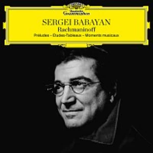 Sergei Babayan – Rachmaninoff: Préludes; Études-Tableaux; Moments musicaux CD