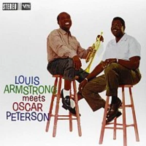 Louis Armstrong, Oscar Peterson – Louis Armstrong Meets Oscar Peterson LP