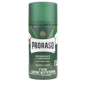 Proraso Osviežujúca pena na holenie Proraso Green - eukalyptus (300 ml)