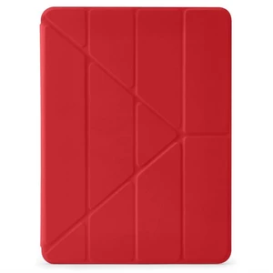 Puzdro na tablet Pipetto Origami Pencil na Apple iPad 10,2" (2019/2020) červené stojankové puzdro na tablet • pre Apple iPad 10,2 "(2019/2020) • úložn