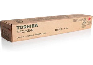 Toshiba originálny toner T-FC75E-M, magenta, 35400 str., 6AK00000253, Toshiba e-studio 5560c, 5520c, 5540c