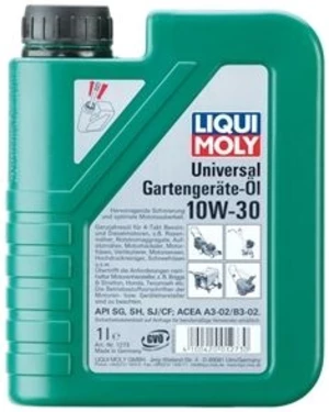 Univerzální 4T motorový olej Liqui Moly pro zahradní techniku 10W30 1L