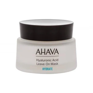 AHAVA Hyaluronic Acid Leave-On Mask 50 ml pleťová maska pre ženy na veľmi suchú pleť; na dehydratovanu pleť