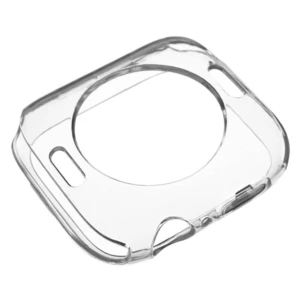 Ochranné puzdro FIXED na Apple Watch 44mm (FIXTCC-434) priehľadné Gelové TPU pouzdro FIXED představuje jednoduchou, ale přesto efektivní ochranu vašic