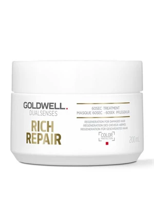 Maska na suché vlasy Goldwell Dualsenses Rich Repair - 200 ml (206139) + dárek zdarma