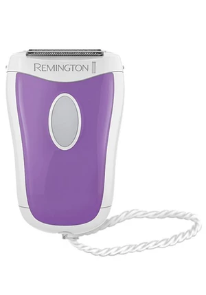 Dámský holící strojek Remington Smooth  a  Silky WSF4810 - fialový + dárek zdarma