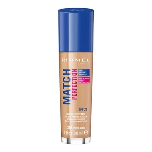 Rimmel London Match Perfection SPF20 30 ml make-up pre ženy 303 True Nude