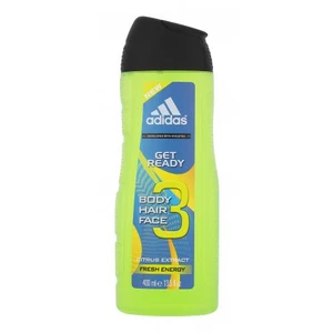 Adidas Get Ready! For Him 400 ml sprchovací gél pre mužov