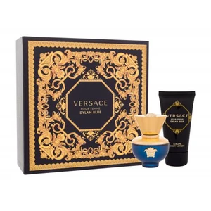 Versace Pour Femme Dylan Blue darčeková kazeta parfumovaná voda 30 ml + telové mlieko 50 ml pre ženy