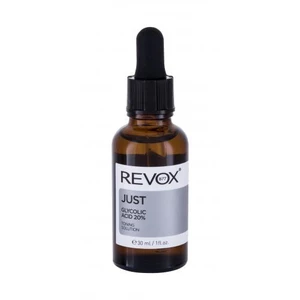 Revox Just Glycolic Acid 20% 30 ml pleťová voda a sprej pre ženy na veľmi suchú pleť