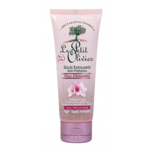 Le Petit Olivier Almond Blossom Anti-Pollution Exfoliating Gel 75 ml peeling pre ženy na veľmi suchú pleť