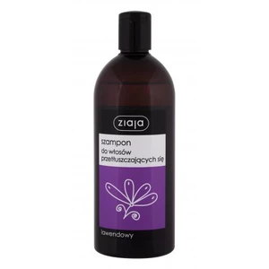 Ziaja Lavender 500 ml šampón unisex na mastné vlasy