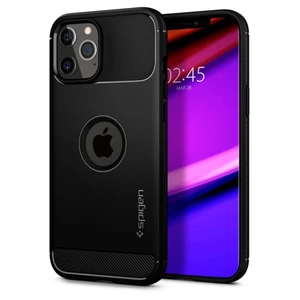 Tok Spigen Rugged Armor  Apple iPhone 12/12 Pro, fekete