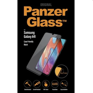 Temperált védőüveg PanzerGlass Case Friendly  Samsung Galaxy A41 - A415F, fekete