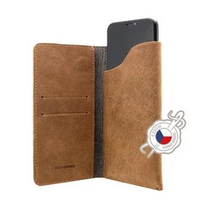 Bőrtok FIXED Pocket Book   Apple iPhone 6 Plus/6S Plus/7 Plus/8 Plus/XS Max, barna